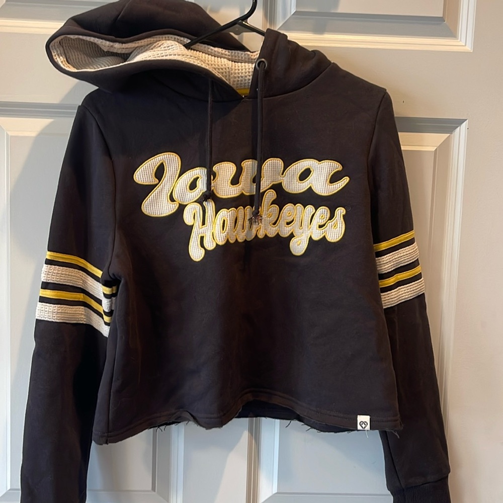 Iowa Hawkeye hoodie